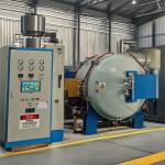 2600 Degree Ultra-high Temperature Horizontal Vacuum Induction Graphitization