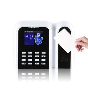 China RFID Biometric Face Time Attendance Machine With TCP/IP wholesale