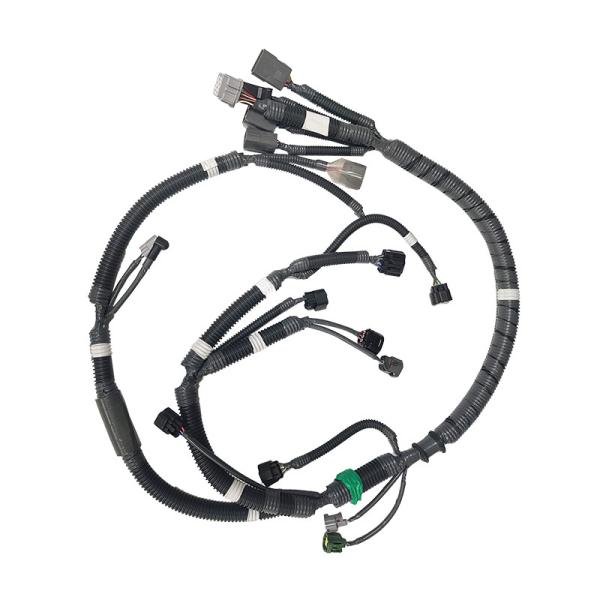 Quality 4HK1 Engine Wiring Harness  8-98002-897 898002897 For JS210 JCB210 Isuzu Excavator Engine Parts for sale