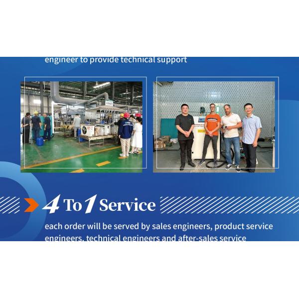 R134a R290 A/c Gas Charging Station High Precision Automatic Freon Charging Equipment Flammable Refrigerant Charging Machine