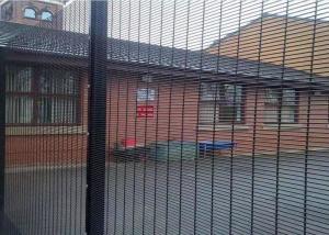 China Garden Fencing PVC Galvanized 868 Welded Wire Mesh Panles 8&quot;X2&quot; Hole Opening wholesale