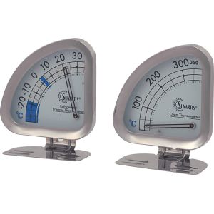 Triangle Shape Food Cooking Thermometer Set Accurate Temperature Reading