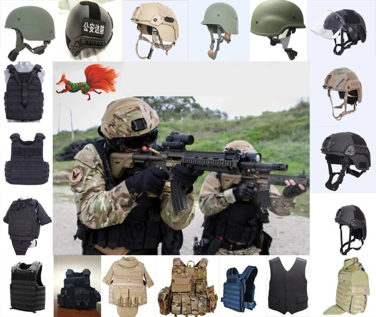 Military Full Body Armor/Ballistic Vest Bulletproof Vest