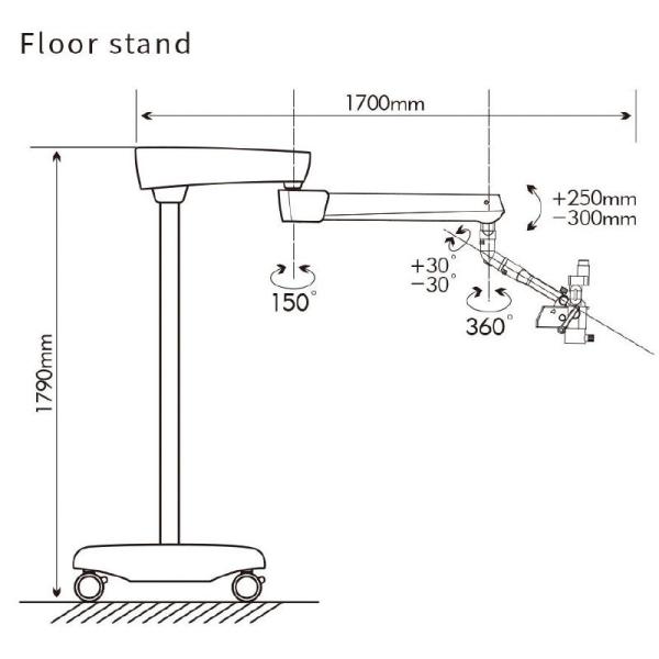 Durable Medical Dental Surgical Microscope In Endodontics White Color