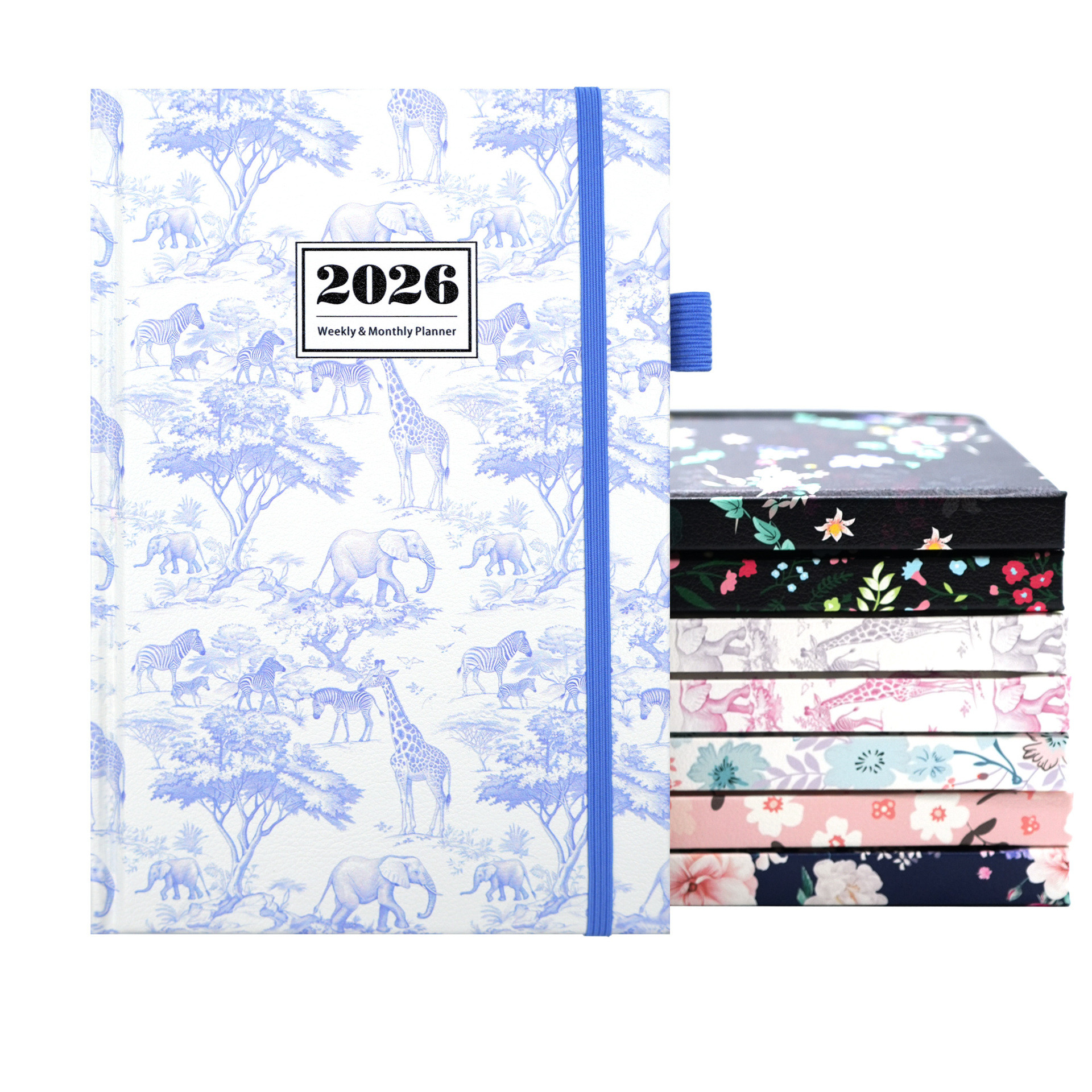 Artistic Custom Notebook with Embossed Design Technique and Style Feature