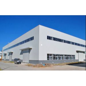 China Prefabricated Steel Building Steel Structure Factory With Customized Design wholesale