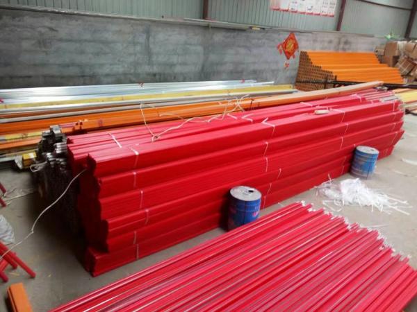 Quality Overhead Crane Power Rails , Overhead Crane Rails , Overhead Crane Busbar for sale