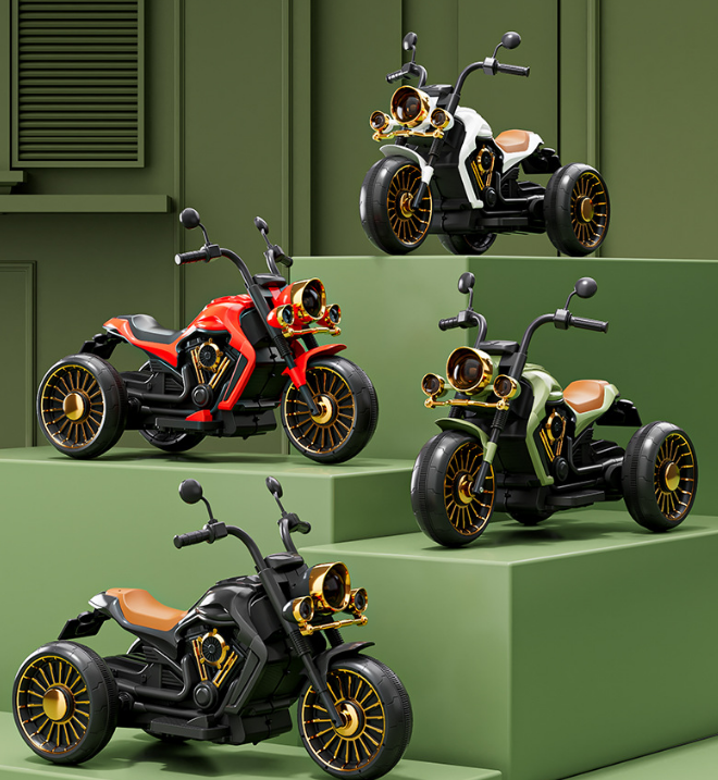 Electric Motorcycles Ride-on Cars for Kids Age Range 8-13 Years Packing Size 65*36*46