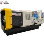 ISO 9001 Flat Bed CNC Lathe Machine Pipe Threading Lathe Machine For Oil