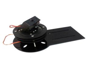 China Aluminium Alloy Arduino DOF Robot All Metal Rotation Base Platform wholesale