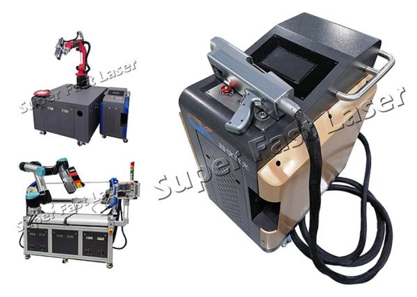 Quality CNC Metal Laser Surface Cleaning Machine 200 Watt Low Power Consumption for sale