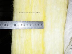 China Roofing Glasswool Insulation Batts wholesale
