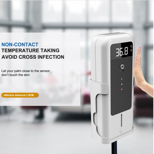 Non - Contact Automatic Temperature Induction Dispenser Machine