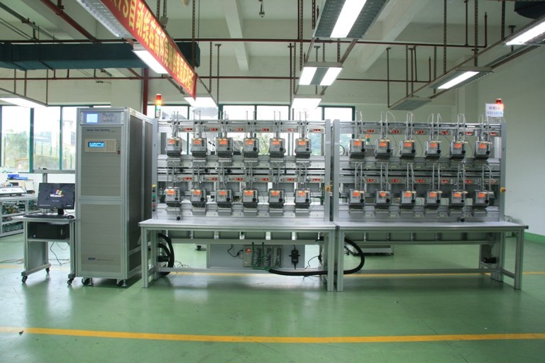 Direct Connected 3 Phase Meter Cabinet For Multi Rate Watt Hour Meter Cabinet