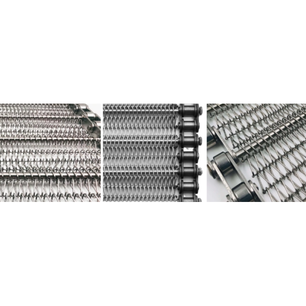 304 Stainless Mesh Conveyor Belt For Food And Cooling Fields