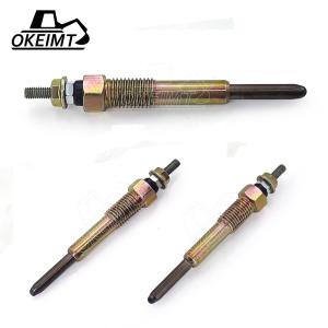 China 4x Glow Plug For ISUZU C240 C190 C201 C221 4BA1 D500 4FA1 Diesel Engine 12V wholesale