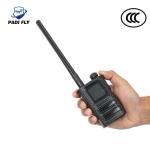 Passive Detection Portable Handheld Drone Detector 300MHz-6GHz Security Alarm