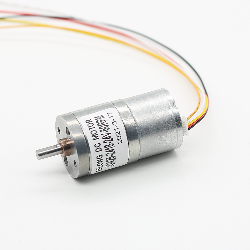 25mm Double Micro DC Gear Motors 12v Dc Motor High Torque Wheel Set
