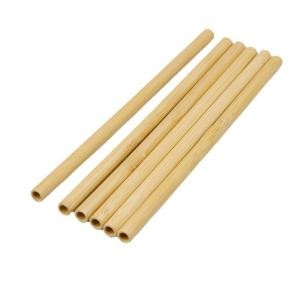China Natural Disposable Bamboo Straws wholesale