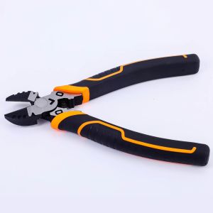 60CrV C1055 Side Cutting Pliers Burnished Insulated Side Cutters