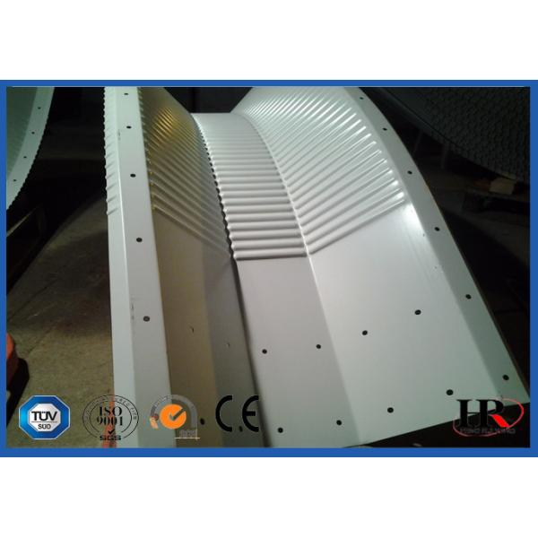 Cr12 Mobile Stud And Track Roll Forming Machine 40m Span