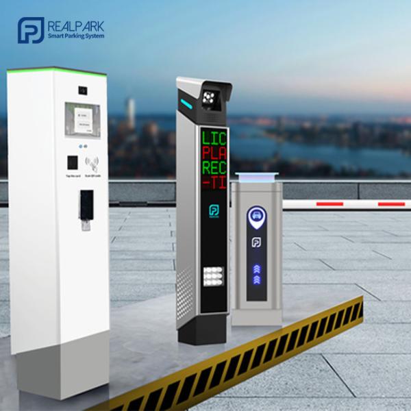 Quality Automatic Car Parking System with License Plate Recognition and 0.01Lux Illumination for sale