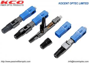 China 60mm Length UPC SC Fiber Optic Connector FTTH GPON KCO-SCU-6001 wholesale