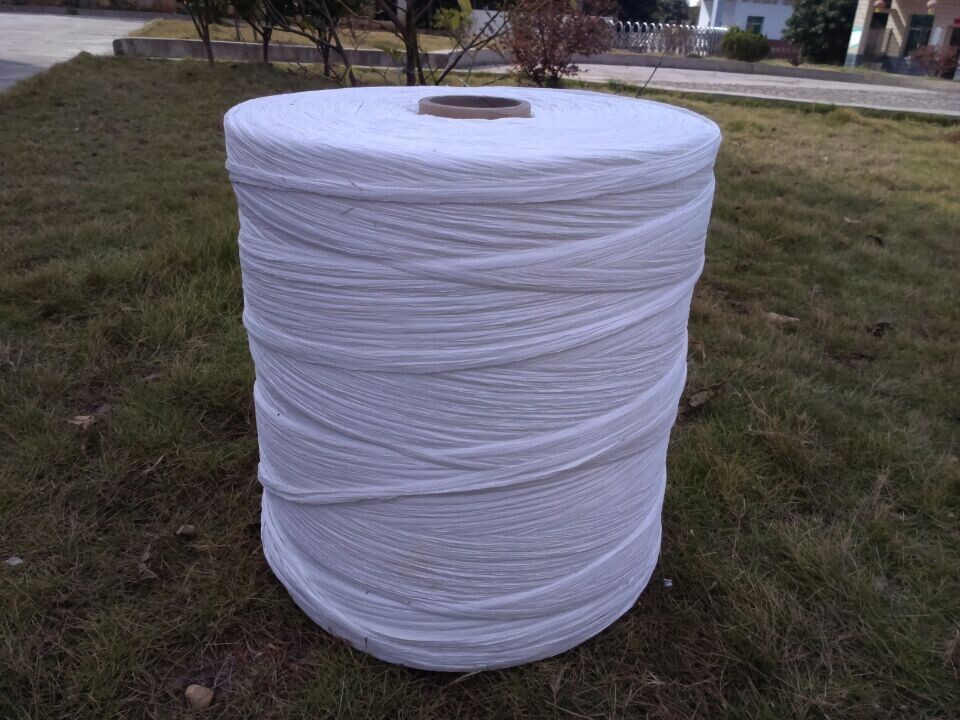 Polypropylene (PP) Fibre and Filler Cord Flame Retardant 45KD PP Fibrillated Yarn pp split yarn For Cable Filler