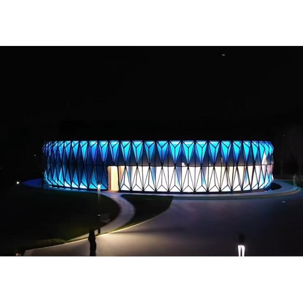 Modern Appearance Architectural Structural Steel Fabrication And Construction Solution