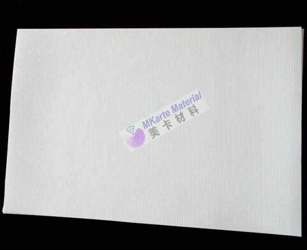 Customized Size Smart Card Material Silicon Rubber Cushion White Laminated Pad