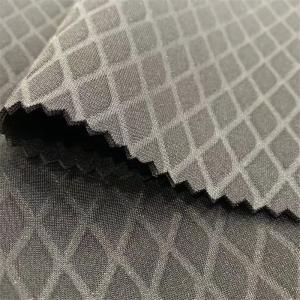 China 3mm Shark Skin Embossed Neoprene Fabric Sbr Cr Sheet Soft wholesale