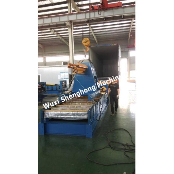 5.5 KW Automatical Steel Rolling Forming Machine 100% Waterproof