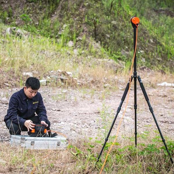 Quality OEM / ODM Magnetic Survey Instruments Proton Magnetometer for Metal Mining for sale
