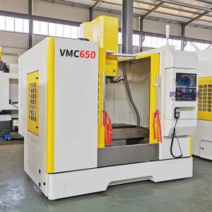 KND Controller Vertical Machining Center 3 Axis VMC 650