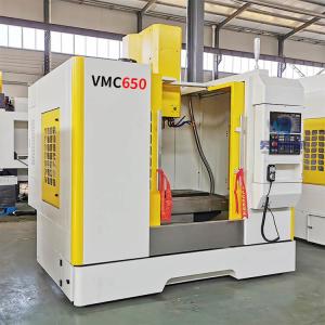 China Custom 4 Axis VMC650 CNC Vertical Machine Center 1000x400 wholesale