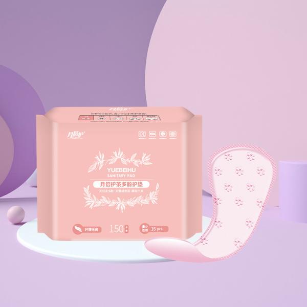 Quality Unscented Multi Layer Cotton Sanitary Pads With Heavy Absorbency for sale