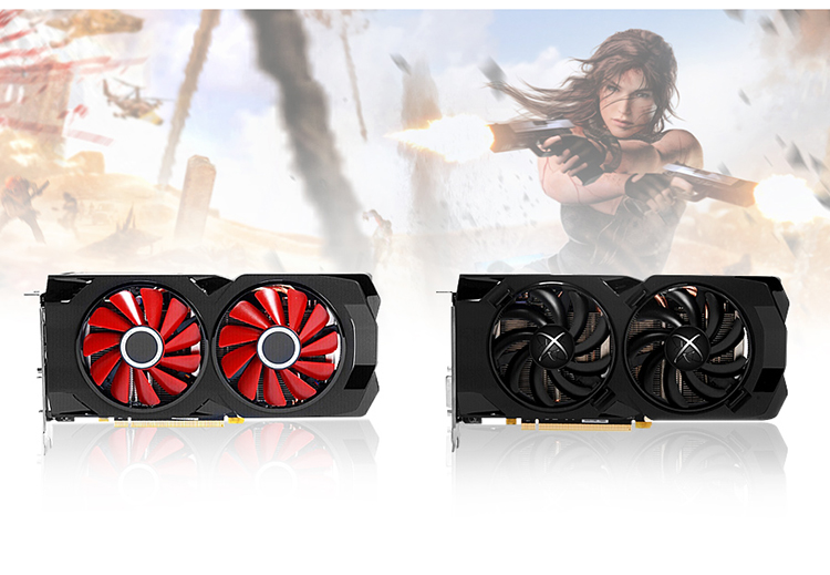 New Sapphire Card 256 Bit Nitro Gddr6 Rx 5700Xt 8Gb Gpugraphics Cards GPU