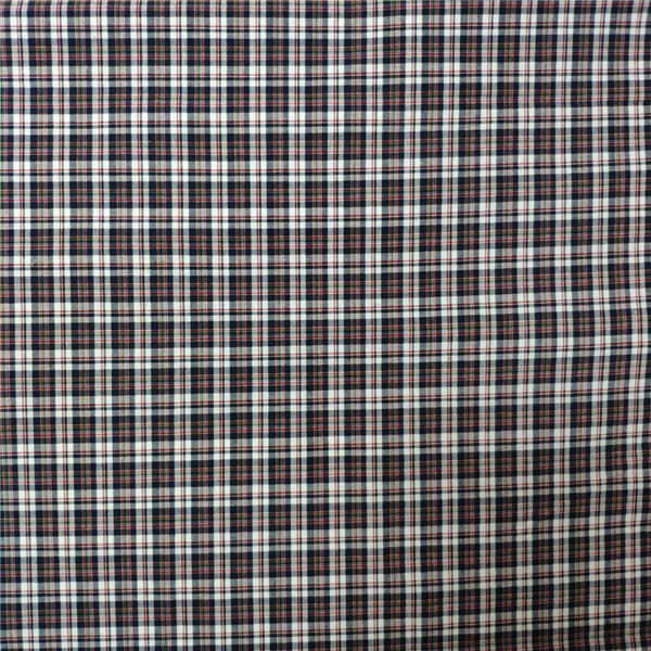 120GSM Delicate Yarn Dyed Fabric 40X40 110X90 57/58" Width