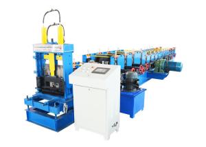 China Adjustable multiple models galvanized steel C / U / Z purlin roll forming machine with CE / ISO wholesale