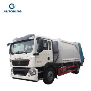 China 12m3 Electric Sanitation Truck Compressed Garbage Cleaning Truck 12 Cubic Meters wholesale