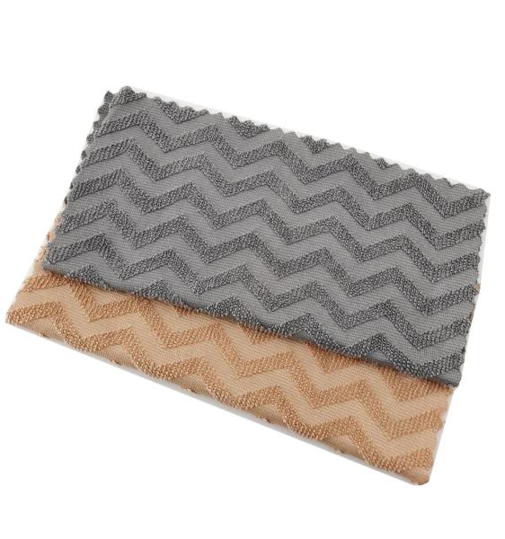 Quality 220gsm  Microfiber Car Cleaning Cloths Household  Knitted Terry Cloth for sale