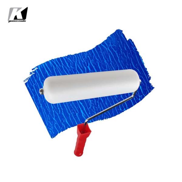 Quality White Stencil Pattern Texture Roller Multifunctional Portable for sale