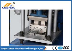 China Stable Long Service Shutter Door Roll Forming Machine Shutter Door Slat Machine wholesale