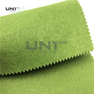 Colorful Polyester Needle Punch Nonwoven 1 - 10mm Thickness Plain Style