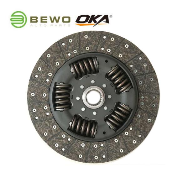 Sachs Type 1878007170 For European Truck 430wgtz Truck Clutch Disc Truck Repair Clutch Plate