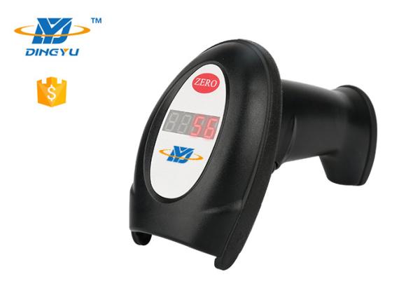 Quality 1d Handheld Wired Barcode Scanner USB Interface DC 5V 100mA Power Supply DS5200N for sale