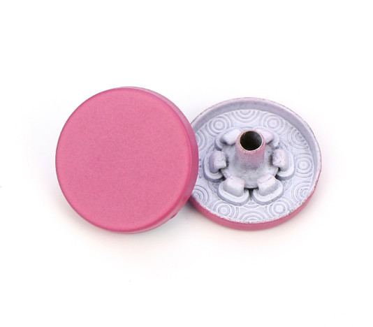 Baking Finished Colorful Plastic&Alloy round square plated button snap button sample free shirt buttons