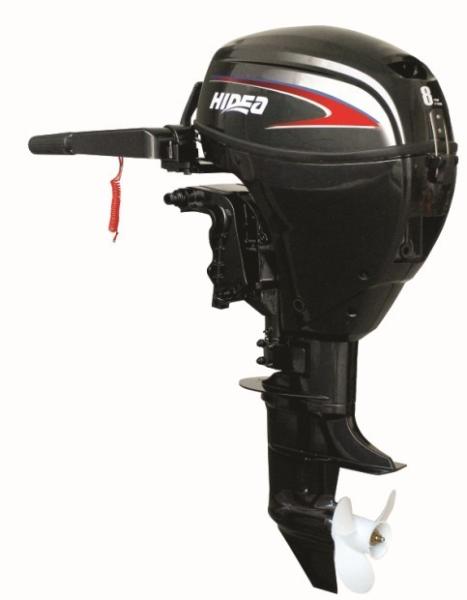 Quality 4 Stroke 8hp Gasoline Copy YAMAHA Hidea Outboard Engines For Inflatable Boat for sale