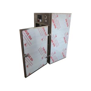 High Capacity Electric Ozone Sterilizer Cabinet with Ultraviolet Light Capability