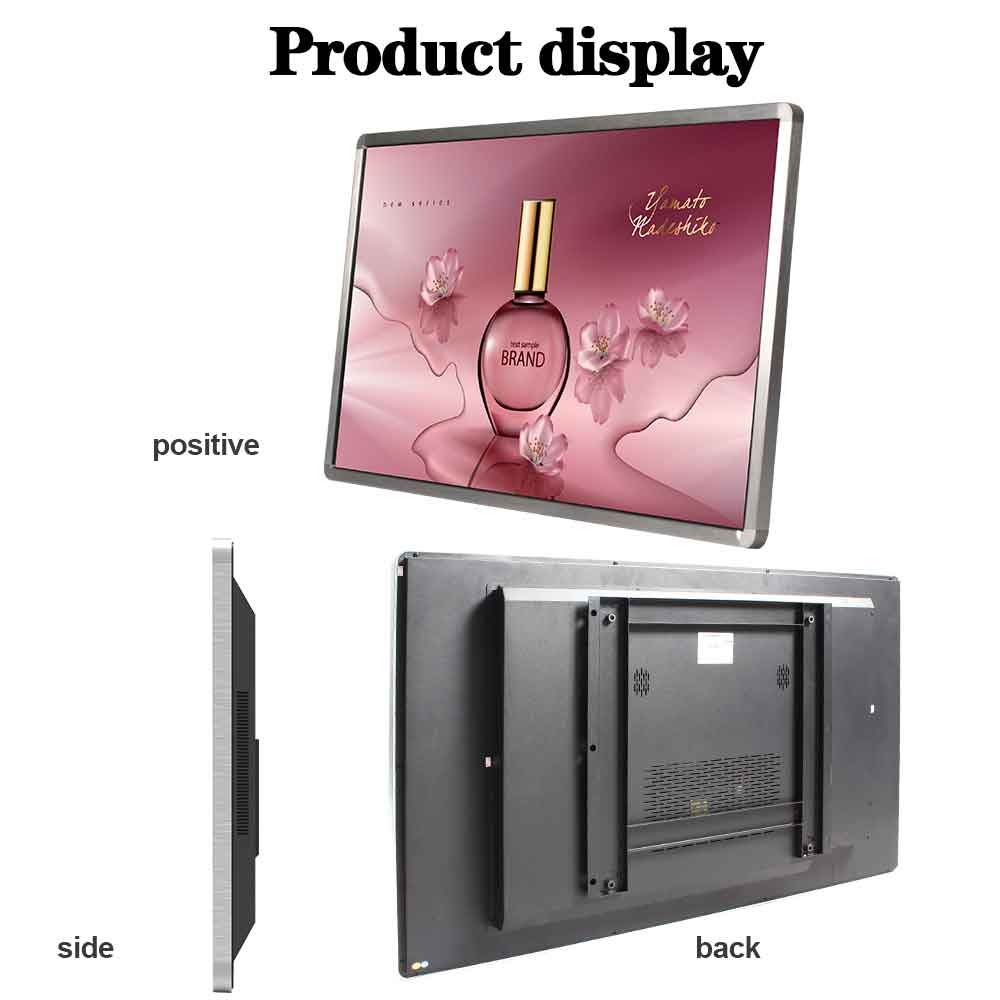  Wall Mounted Digital Signage